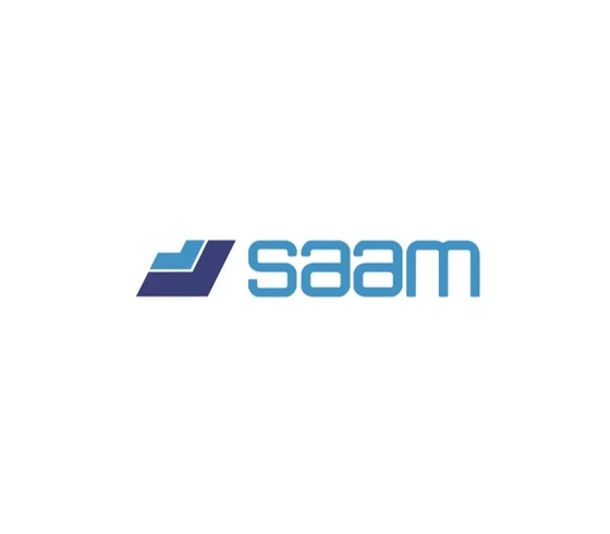 Logo de SAAM