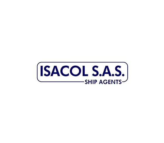 Logo de ISACOL, S.A.S, SHIP AGENTS