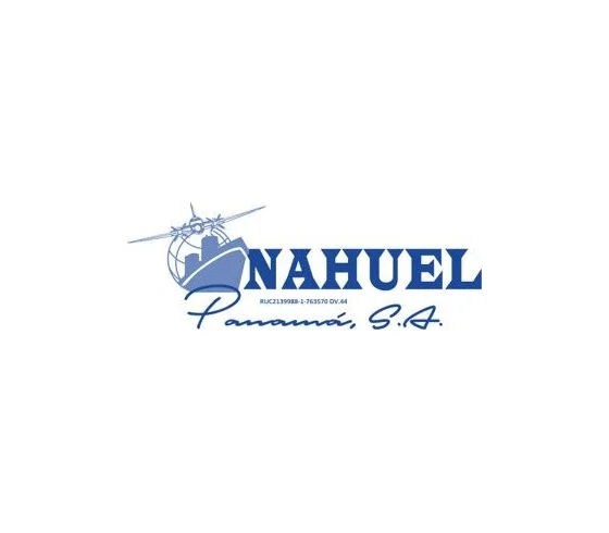 Logo de NAHUEL PANAMÁ, SA  RUC N. 2139988-1-763570 DV.44